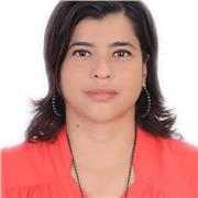 Profesora de Aprovechamiento de residuos